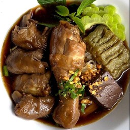 น่อง+ข้อ ไก่ตุ๋นมะระ