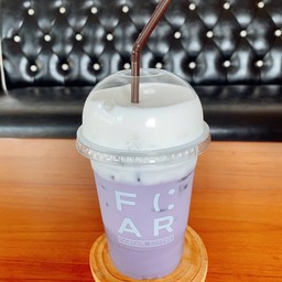 นมสดเผือก(เย็น)