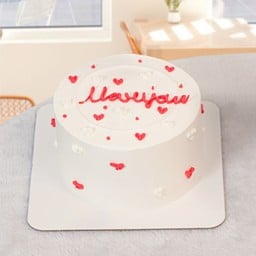 เค้กข้อความ I Love You