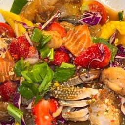 ยำทะเลดองสตอเบอรี่