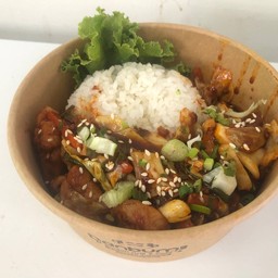 ข้าวไก่ทัคคาลบี้