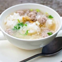 ข้าวต้มหมูเด้ง