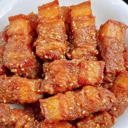สามชั้นทอด