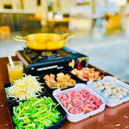 Set หอมเนื้อตุ๋น เกาเหลาหม้อไฟ
