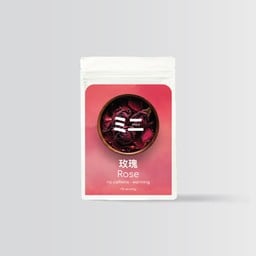 Rose tea leaves (10 servings)
