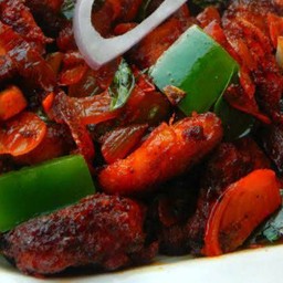 🐟fish chili ผัดพริกปลา