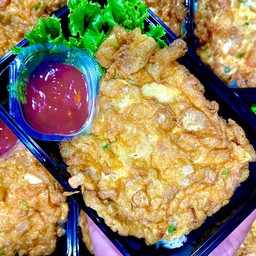 ข้าวไข่เจียวทรงเครื่อง