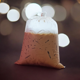 เนสกาแฟ+ชาไทย (เน้นกาแฟ)