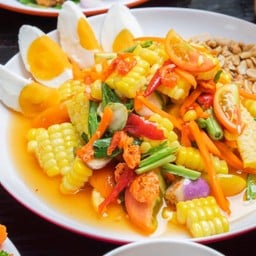 ตำปูม้า เจ็ดยอดสาขาป่าแดด