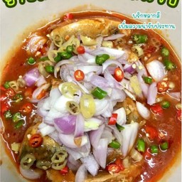 ยำปลากระป๋อง(กับข้าว)
