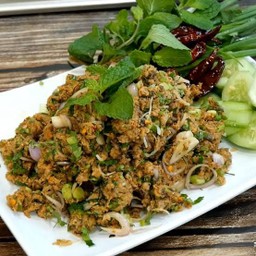 ลาบปลาดุก