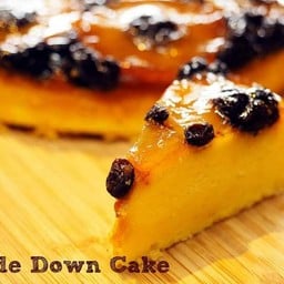 เค้กอัพไซด์ดาว์น