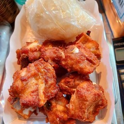 เซทซี่โครงหมูทอด