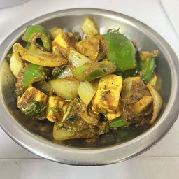 kadai paneer พริกหยวกผัดชีส