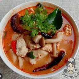 ต้มยำไก่น้ำข้น