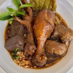 รวมไก่ ตุ๋นมะระ