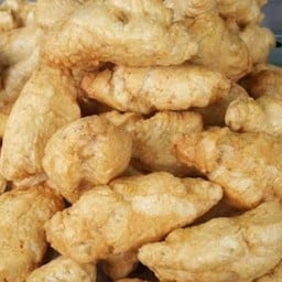 ลูกชิ้นปลาระเบิด (ขาว)