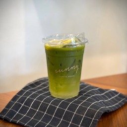 Matcha honey lemon 🍋