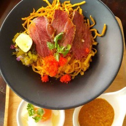 ข้าวซอยเก๊าไม้ สาขา2 (ซอย ธอส.) ซอย ธ. ธอส.