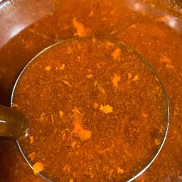 เพิ่มน้ำจิ้มหมูแดง