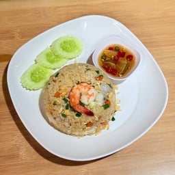 ข้าวผัดรวมเล็ก