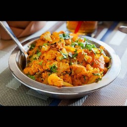 Aloo Gobhi ผัดมันฝรั่งดอกกะหล่ำ