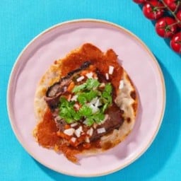 Vampiro Brisket Taco