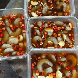 ข้าวคอหมูย่าง