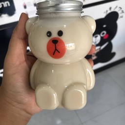 นมหมีไต้หวัน ขวดหมี 350ml