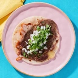 Rib-Eye Steak Taco