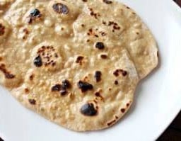 butter naan บัตเตอร์นาน