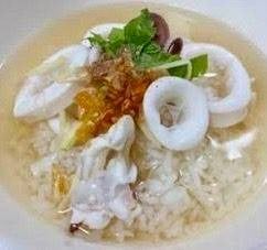 ข้าวต้มปลาหมึก
