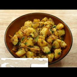 Aloo masala ผัดมันฝรั่งกับยี่หร่า