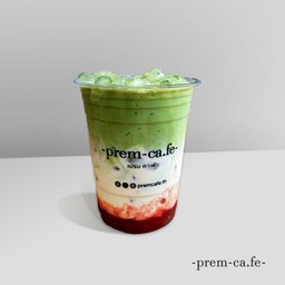 Matcha Strawberry Milk (มัทฉะ นมสตรอว์เบอร์รี)