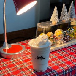 มะพร้าวนมสดปั่น