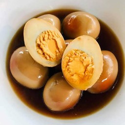 ไข่พะโล้ 5 ลูก+น้ำพะโล้