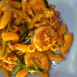 มักกะโรนีซอสเผ็ดโคชูจัง