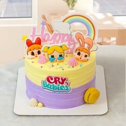 เค้กแก๊งแก้มป่อง