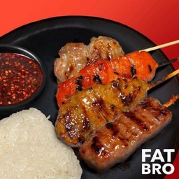 ชุดรวมหมูข้าวเหนียว 1 ห่อ