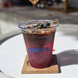 Raspberry coffee Soda