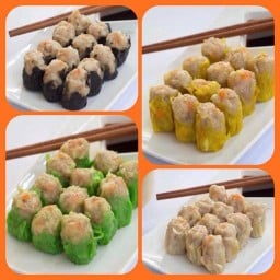 ส้ม 200 ปี : ขนมจีบ ซาลาเปา น้ำชา