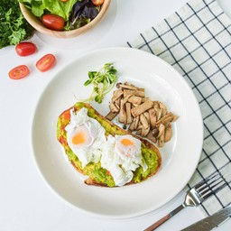 Brunch/All Day Breakfast (Sourdough  / Begal / Croissant)