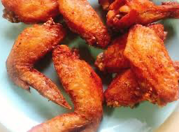 ไก่ทอดน้ำปลา