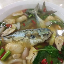 ต้มยำปลาทูสด