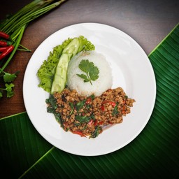 ข้าวกะเพรา