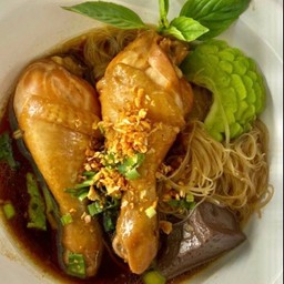 [อร่อยซ่ากับโค้ก] น่อง ไก่ตุ๋น +  โค้ก ออริจินัล (ขวด) 