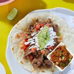 Pinto beans Cali Taco