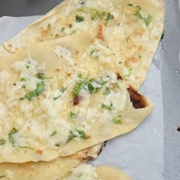 paneer paratha โรตีใส่ชีสอินเดีย