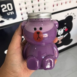 นมเผือก ขวดหมี350ml