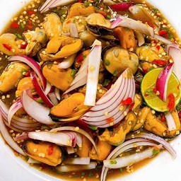 ยำหอยแมลงภู่